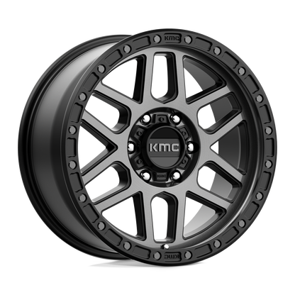 KMC KM544 MESA SATIN BLACK WITH GRAY TINT