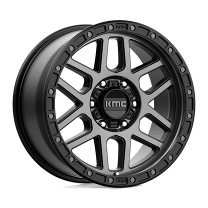 KMC KM544 MESA SATIN BLACK WITH GRAY TINT