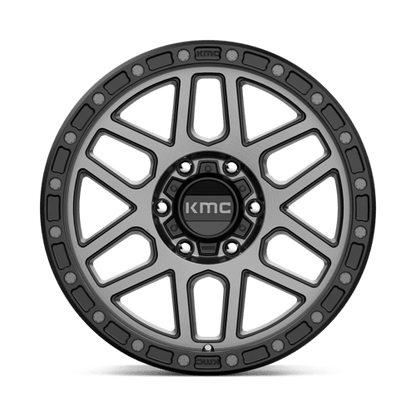 KMC KM544 MESA SATIN BLACK WITH GRAY TINT