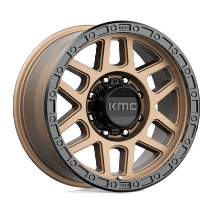 KMC KM544 MESA MATTE BRONZE WITH BLACK LIP