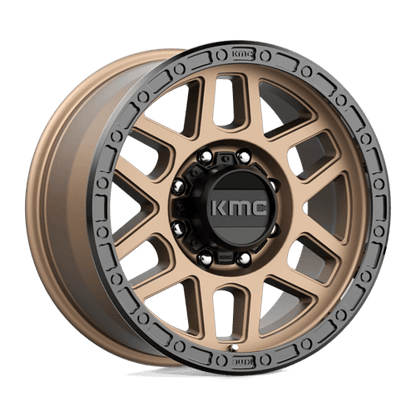 KMC KM544 MESA MATTE BRONZE WITH BLACK LIP