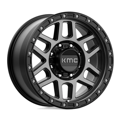KMC KM544 MESA SATIN BLACK WITH GRAY TINT