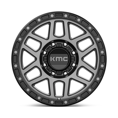 KMC KM544 MESA SATIN BLACK WITH GRAY TINT