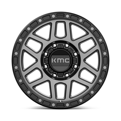 KMC KM544 MESA SATIN BLACK WITH GRAY TINT