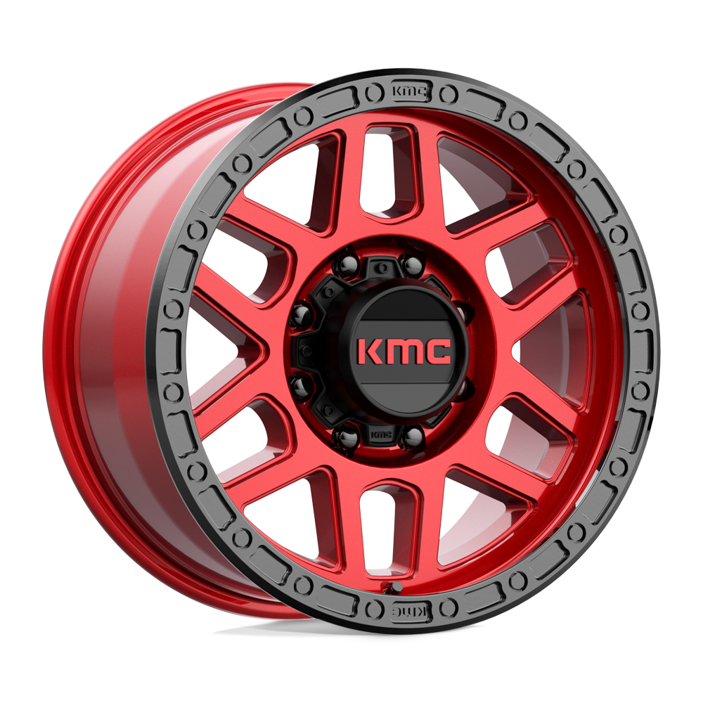 KMC KM544 MESA CANDY RED WITH BLACK LIP