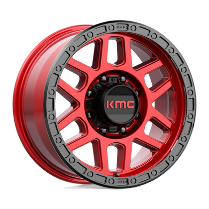 KMC KM544 MESA CANDY RED WITH BLACK LIP