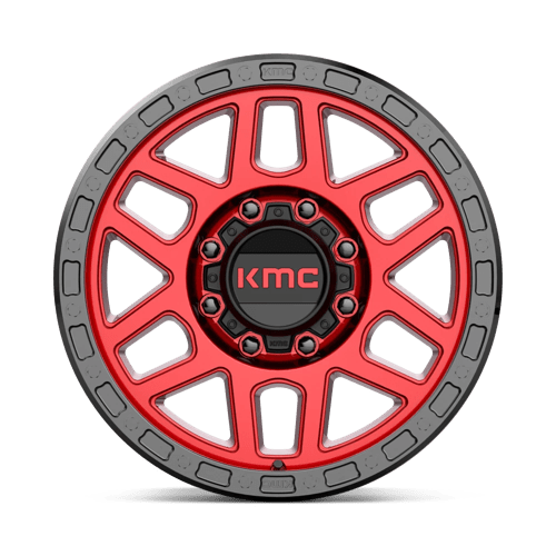 KMC KM544 MESA CANDY RED WITH BLACK LIP