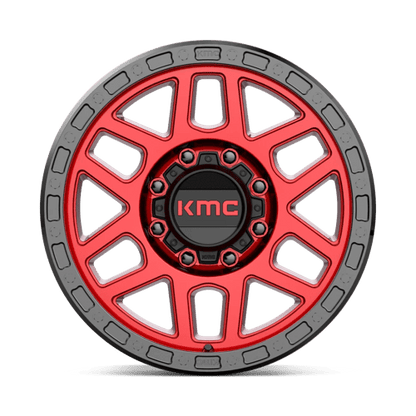 KMC KM544 MESA CANDY RED WITH BLACK LIP