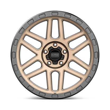 KMC KM544 MESA MATTE BRONZE WITH BLACK LIP