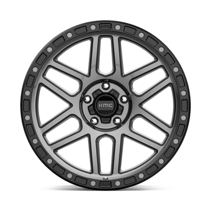 KMC KM544 MESA SATIN BLACK WITH GRAY TINT