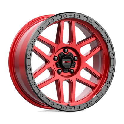 KMC KM544 MESA CANDY RED WITH BLACK LIP