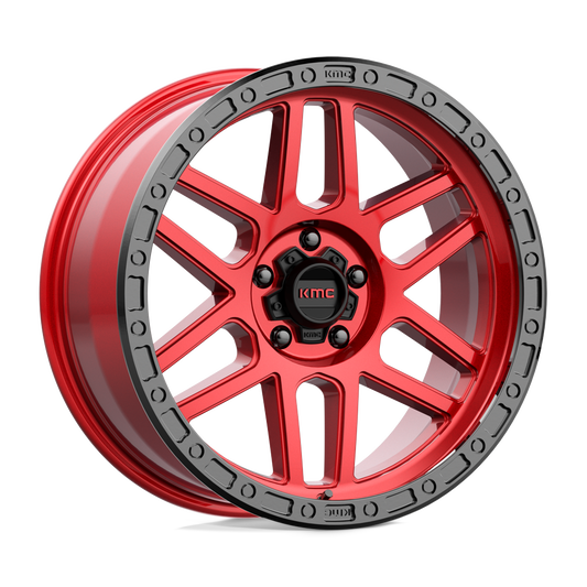 KMC KM544 MESA CANDY RED WITH BLACK LIP