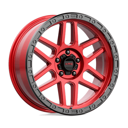 KMC KM544 MESA CANDY RED WITH BLACK LIP
