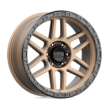 KMC KM544 MESA MATTE BRONZE WITH BLACK LIP