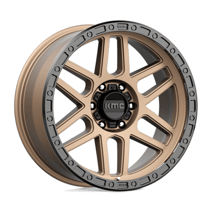 KMC KM544 MESA MATTE BRONZE WITH BLACK LIP