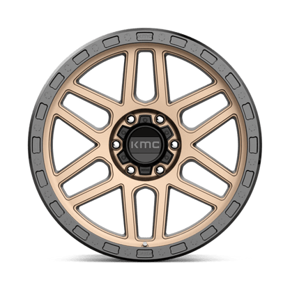 KMC KM544 MESA MATTE BRONZE WITH BLACK LIP