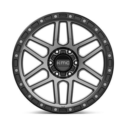 KMC KM544 MESA SATIN BLACK WITH GRAY TINT