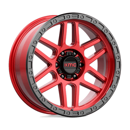 KMC KM544 MESA CANDY RED WITH BLACK LIP