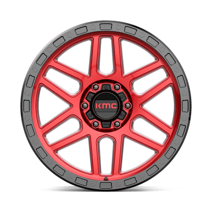 KMC KM544 MESA CANDY RED WITH BLACK LIP