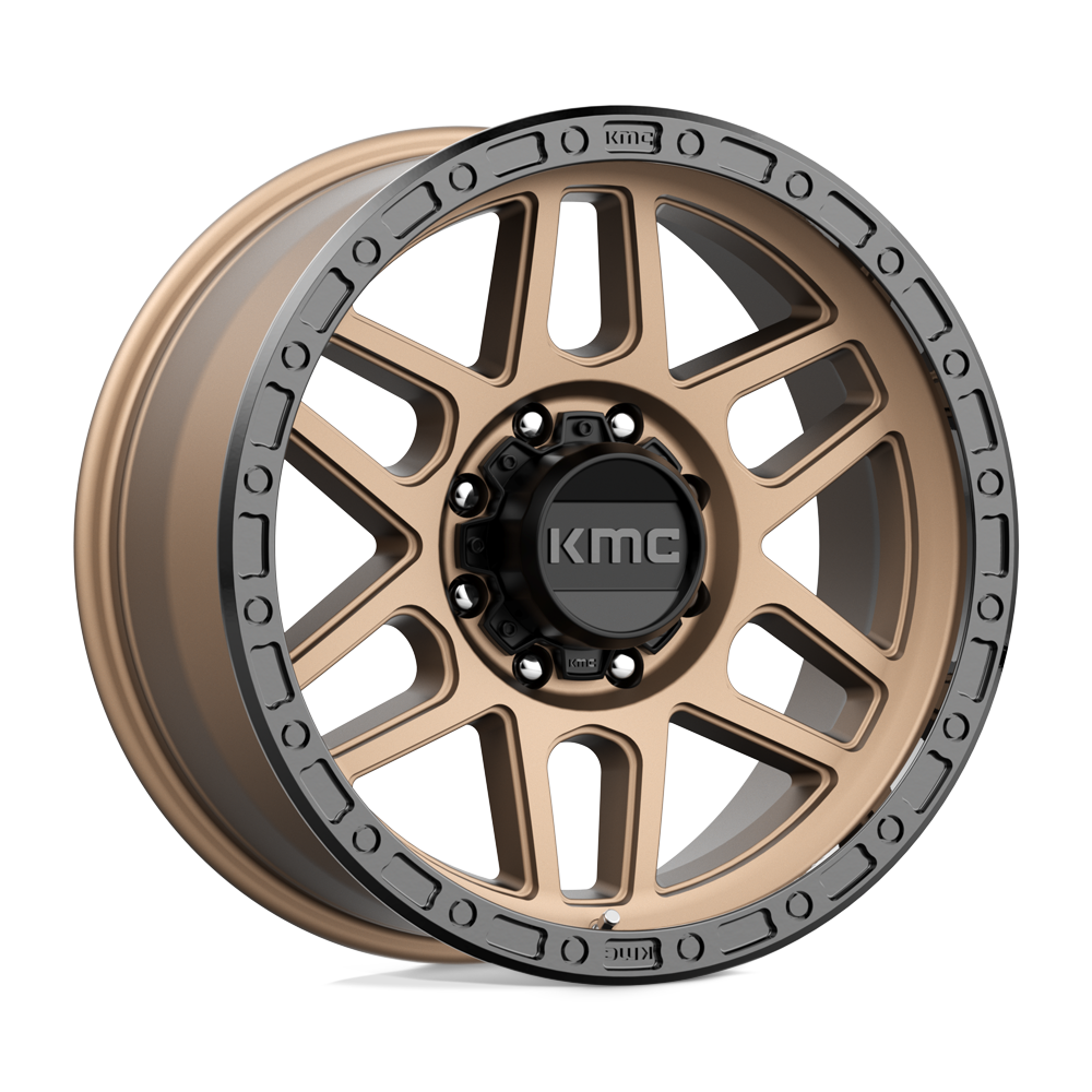 KMC KM544 MESA MATTE BRONZE WITH BLACK LIP