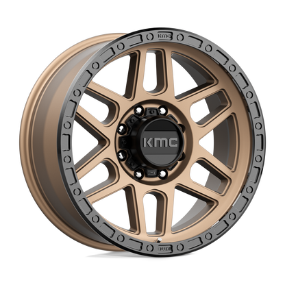 KMC KM544 MESA MATTE BRONZE WITH BLACK LIP