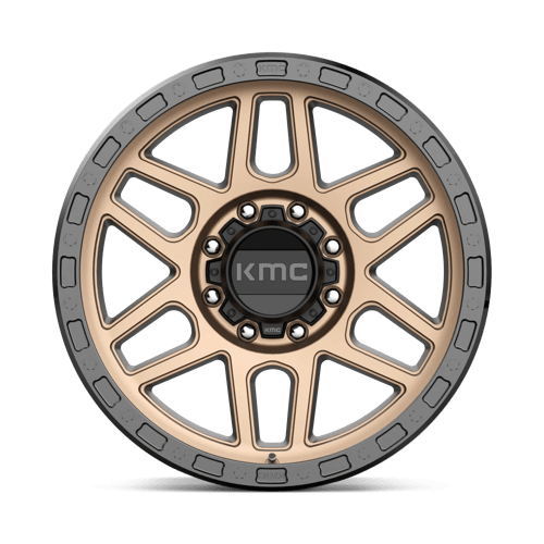 KMC KM544 MESA MATTE BRONZE WITH BLACK LIP