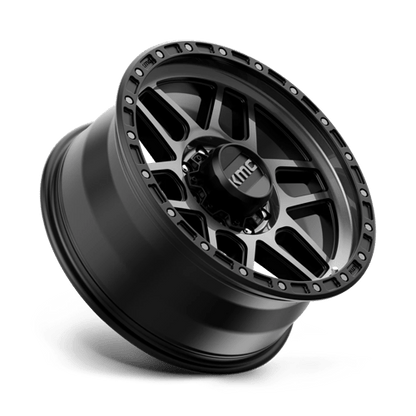 KMC KM544 MESA SATIN BLACK WITH GRAY TINT