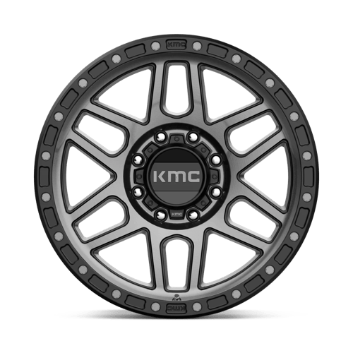 KMC KM544 MESA SATIN BLACK WITH GRAY TINT