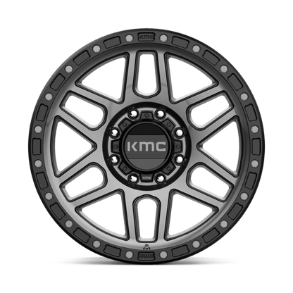 KMC KM544 MESA SATIN BLACK WITH GRAY TINT