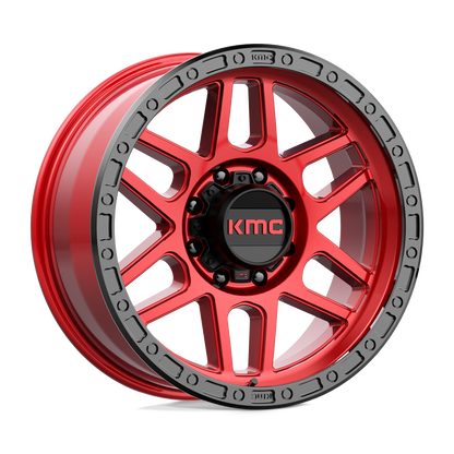 KMC KM544 MESA CANDY RED WITH BLACK LIP