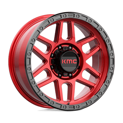 KMC KM544 MESA CANDY RED WITH BLACK LIP