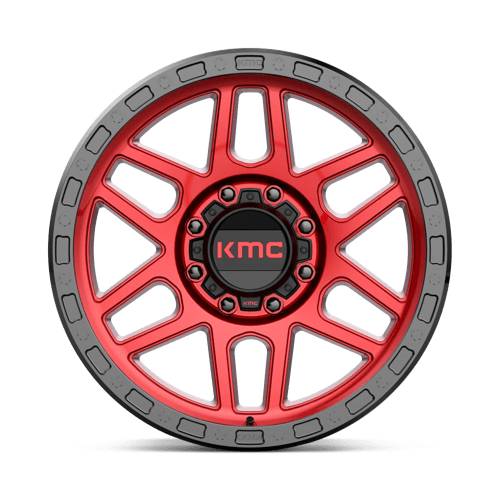 KMC KM544 MESA CANDY RED WITH BLACK LIP