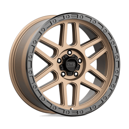 KMC KM544 MESA MATTE BRONZE WITH BLACK LIP