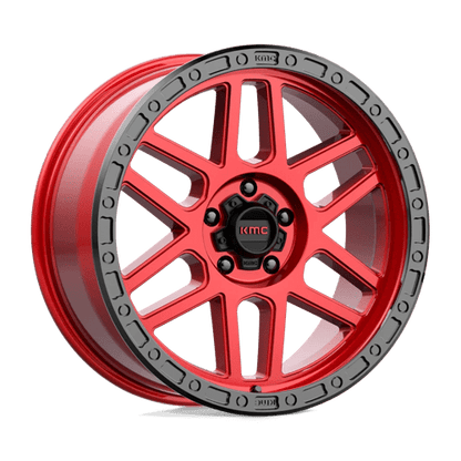 KMC KM544 MESA CANDY RED WITH BLACK LIP