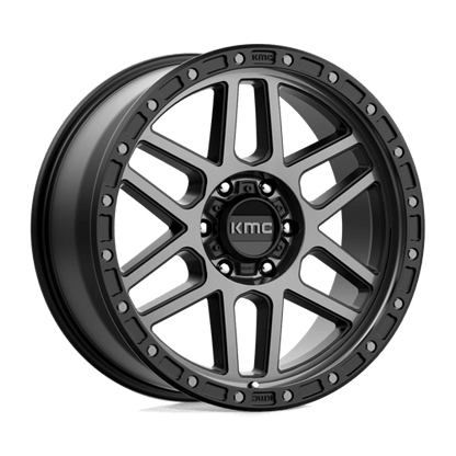 KMC KM544 MESA SATIN BLACK WITH GRAY TINT