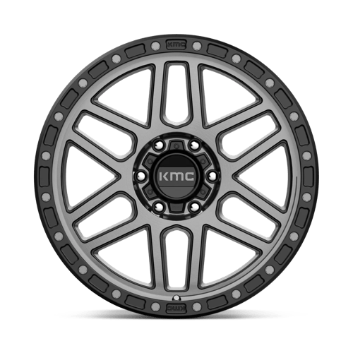 KMC KM544 MESA SATIN BLACK WITH GRAY TINT