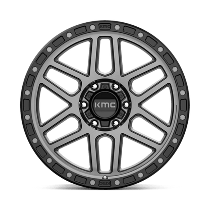 KMC KM544 MESA SATIN BLACK WITH GRAY TINT