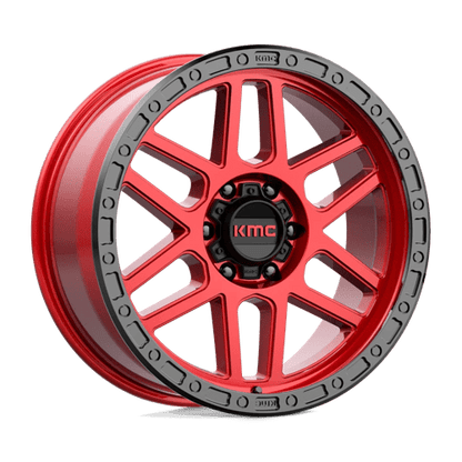 KMC KM544 MESA CANDY RED WITH BLACK LIP