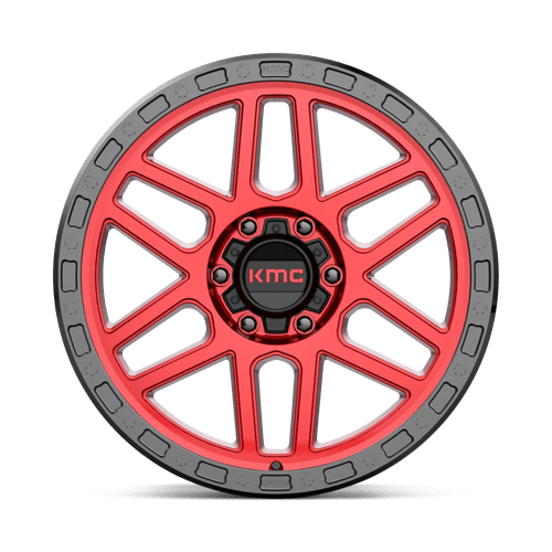 KMC KM544 MESA CANDY RED WITH BLACK LIP