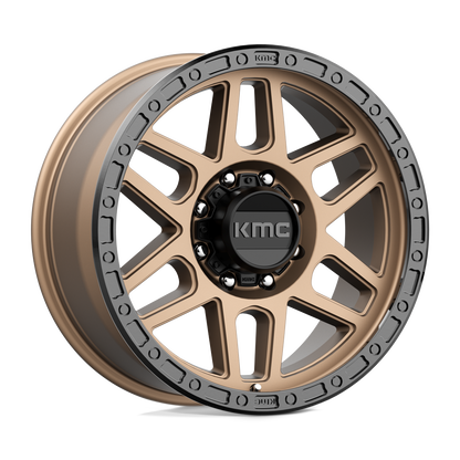 KMC KM544 MESA MATTE BRONZE WITH BLACK LIP