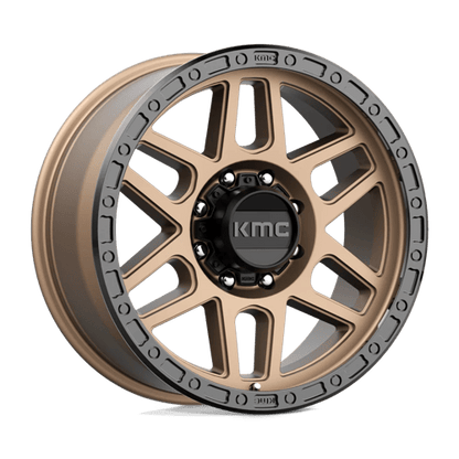 KMC KM544 MESA MATTE BRONZE WITH BLACK LIP