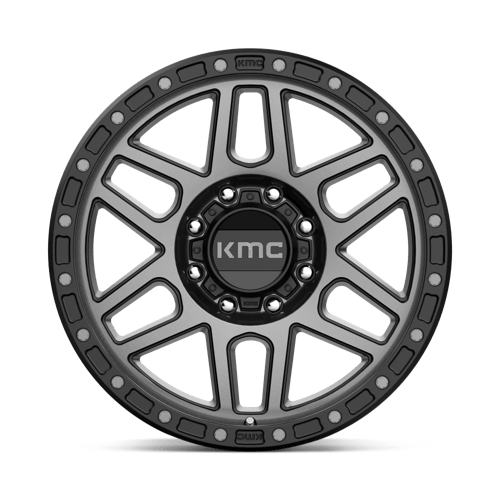 KMC KM544 MESA SATIN BLACK WITH GRAY TINT