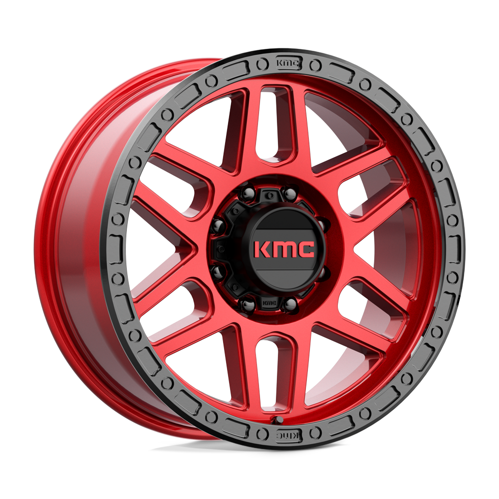 KMC KM544 MESA CANDY RED WITH BLACK LIP