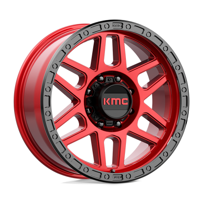 KMC KM544 MESA CANDY RED WITH BLACK LIP