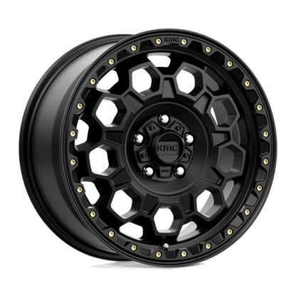 KMC KM545 TREK SATIN BLACK