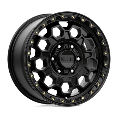 KMC KM545 TREK SATIN BLACK