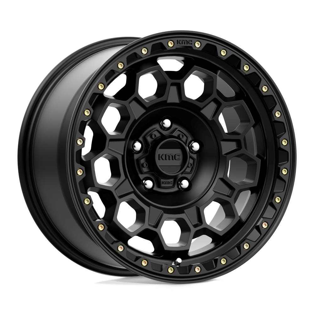 KMC KM545 TREK SATIN BLACK
