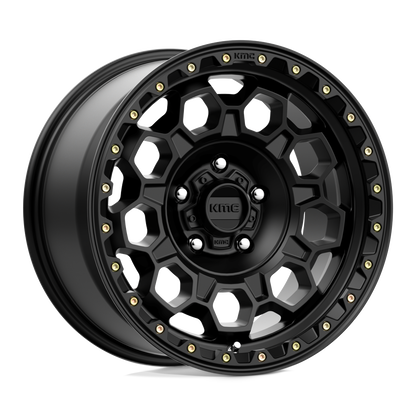 KMC KM545 TREK SATIN BLACK