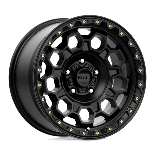 KMC KM545 TREK SATIN BLACK