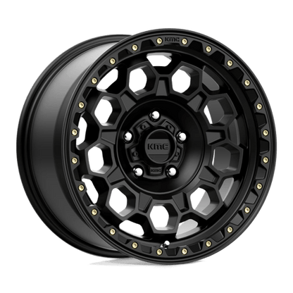 KMC KM545 TREK SATIN BLACK